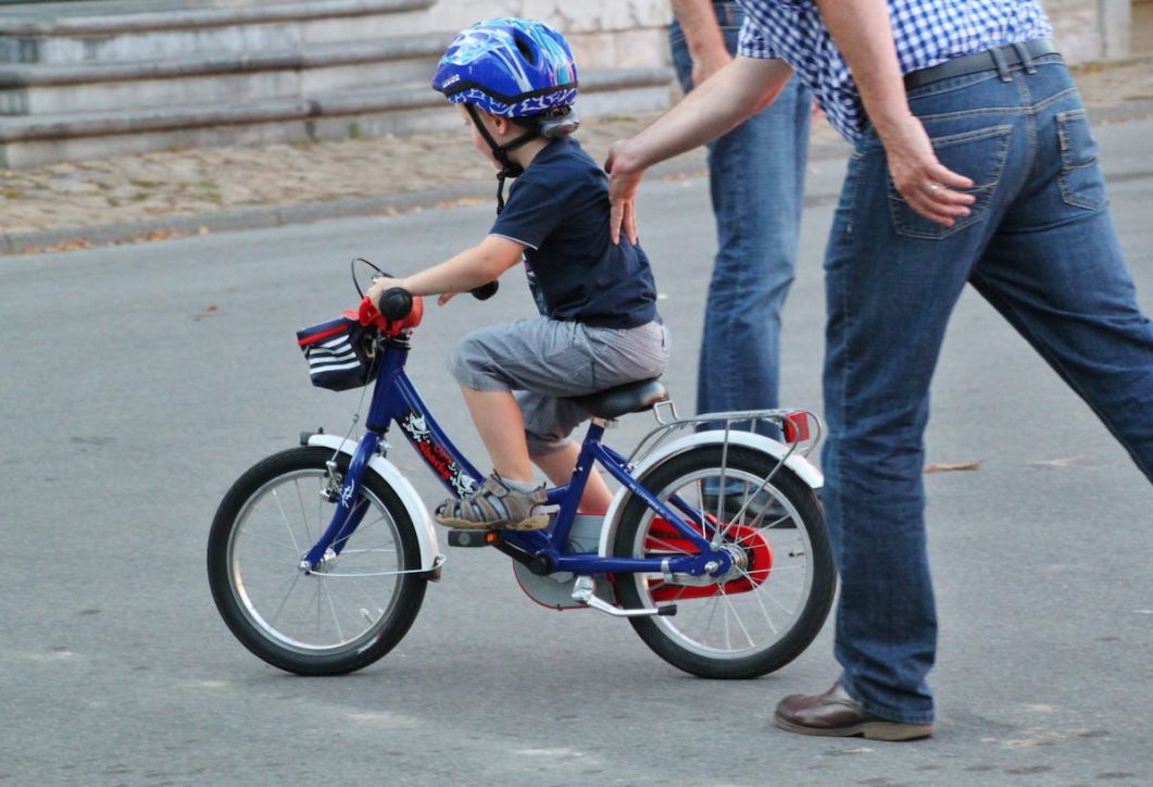 Kaski dziecięce na rower